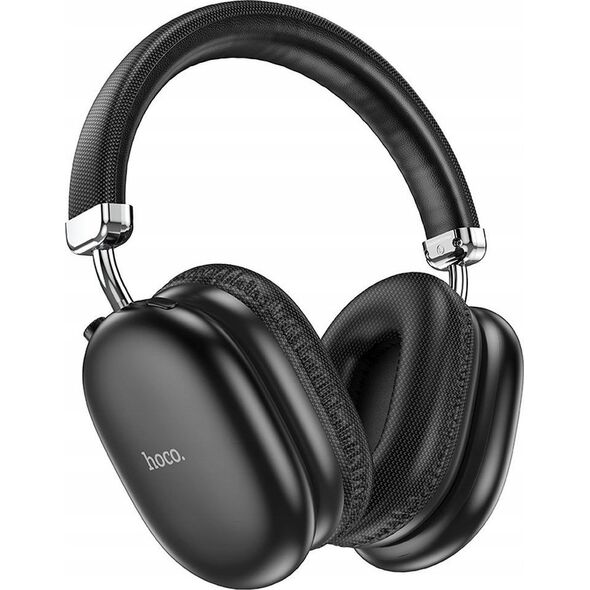 Słuchawki Hoco HOCO słuchawki bezprzewodowe bluetooth nagłowne W35 Max czarne