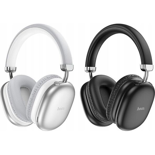 Słuchawki Hoco HOCO słuchawki bezprzewodowe bluetooth nagłowne W35 Max czarne