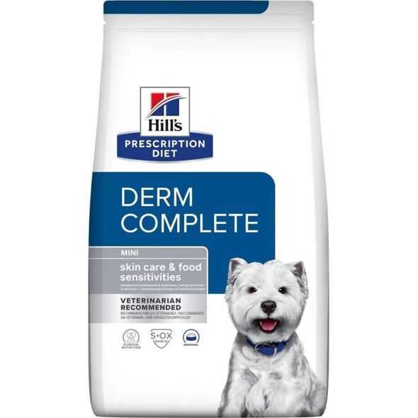 Hills  HILL"S PD CANINE DERM COMPLETE MINI 1 KG 606429