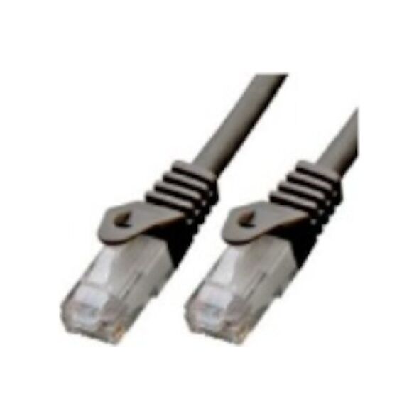 M-CAB CAT6 RJ45 UTP LSZH 5M BK