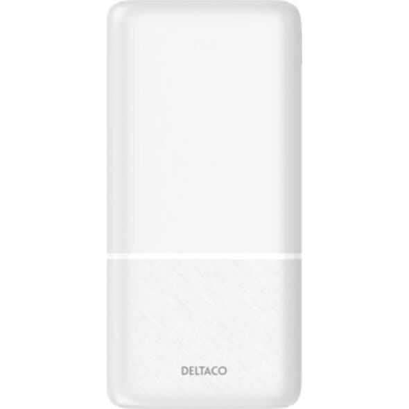Μπαταρία Powerbank Deltaco Išorinė DELTACO 20.000 mAh, 2x USB-A, 1x USB-C / PB-C1006 13442940 7333048059932