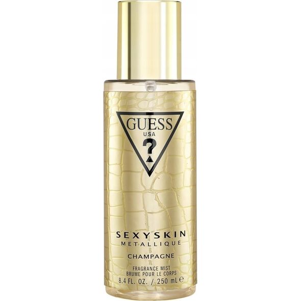 GUESS Sexy Skin Metalique Champagne BODY MIST αλκοτέστ 250ml 14422494 85715327062