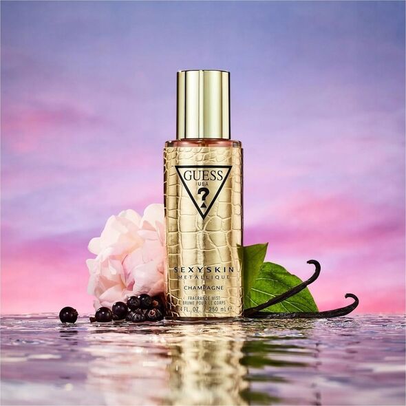GUESS Sexy Skin Metalique Champagne BODY MIST αλκοτέστ 250ml 14422494 85715327062
