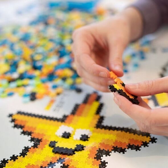 Fat Brain Toys Jixelz pixel puzzles 1500 τεμαχίων. - Στη θάλασσα 6330758 811802024077