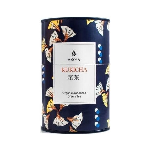 Moya Matcha Herbata Zielona Kukicha Bio 60 g - Moya Matcha (5904730935739) - 31178