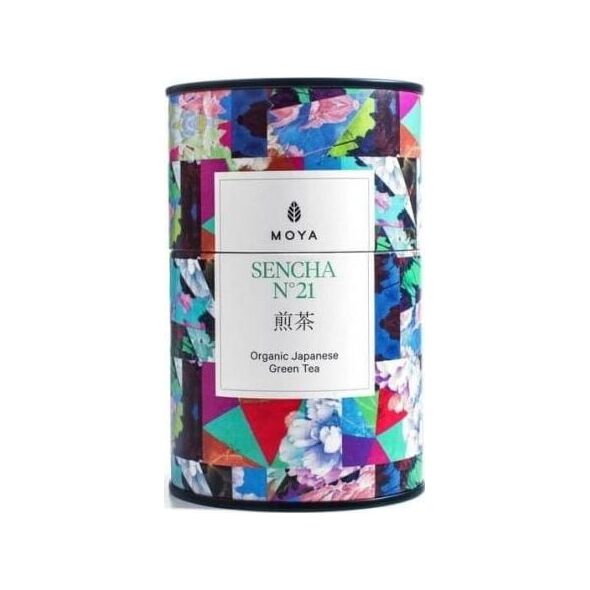Moya Matcha HERBATA ZIELONA SENCHA BIO 60 g - MOYA MATCHA