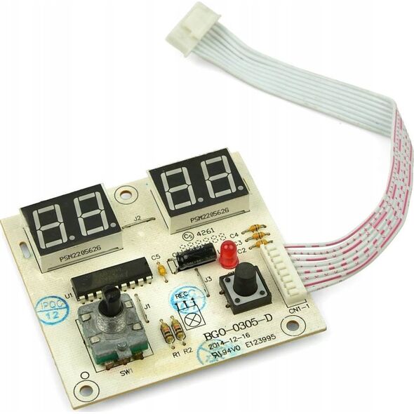 Πλακέτα Geko Display για θερμάστρα αερίου 20KW (1) 7606692 5901477137389