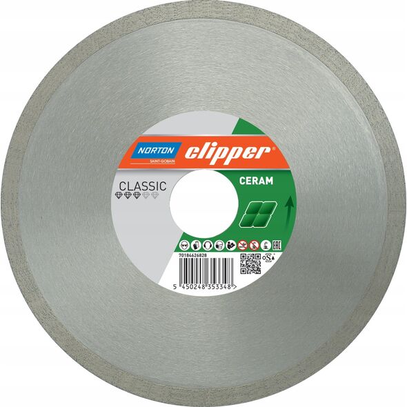Norton Clipper CLASSIC CERAMIC δίσκος διαμαντιού 7938804 5450248396499