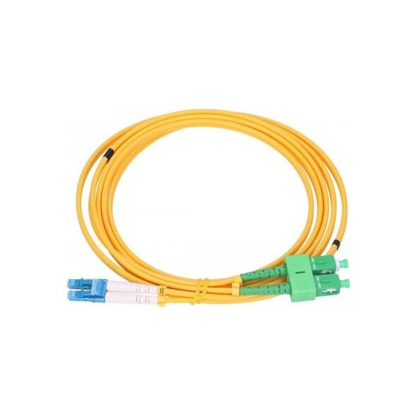 ExtraLink EXTRALINK PATCHCORD LC/UPC-SC/APC SM G.657A1 DUPLEX 3.0MM 1M