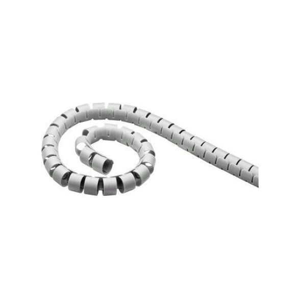 Organizer MicroConnect Spirala na przewody Szary 1 sztuka  (CABLEEATER25G)