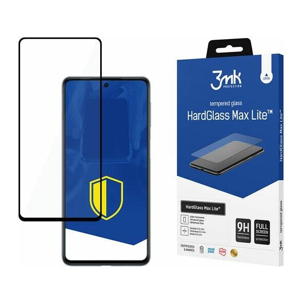 3MK HardGlass Max Lite Samsung Galaxy M53 5G black