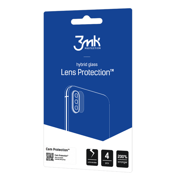 3MK Lens Protect Realme C33 [4 PACK]