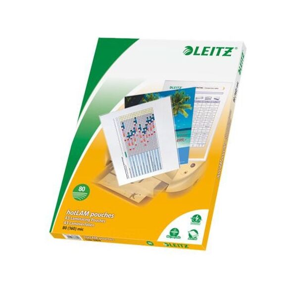 Esselte LEITZ 100 A3 LAM POUCH 160MICRON (33819)