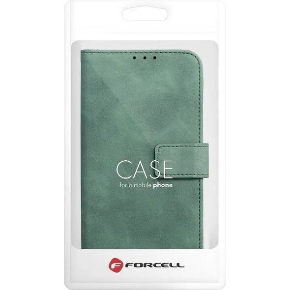 ForCell Kabura Forcell TENDER Book do IPHONE 7 / 8 / SE 2020 zielony