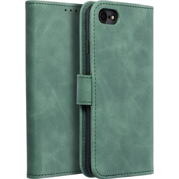 ForCell Kabura Forcell TENDER Book do IPHONE 7 / 8 / SE 2020 zielony