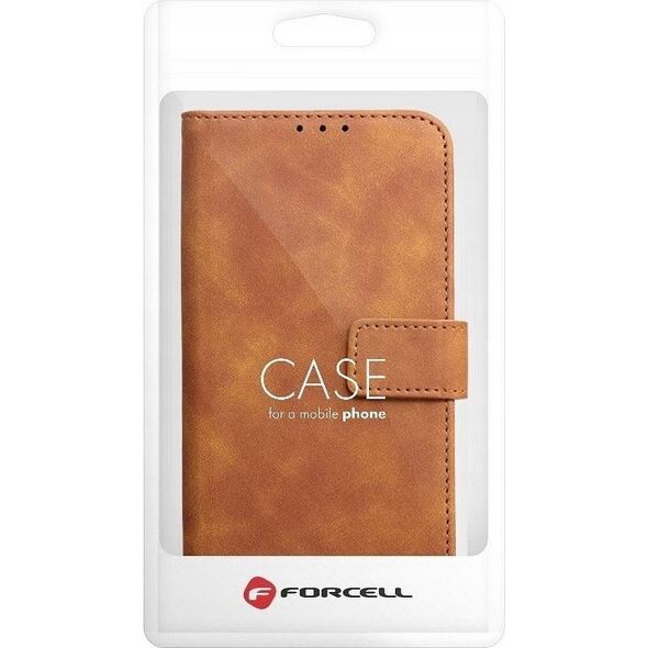 ForCell Kabura Forcell TENDER Book do XIAOMI Redmi NOTE 11 PRO / 11 PRO 5G brązowy