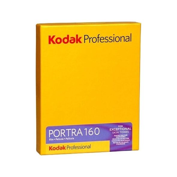 Kodak 1 Kodak Portra 160 4x5 10 Blatt 6441344 41771710514