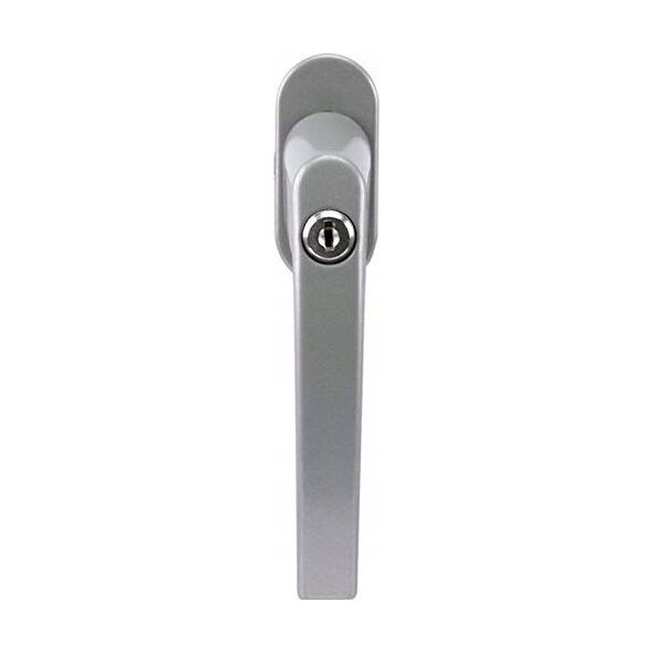 Olympia Olympia Fenstergriff με Schloss FGS 100, ασημί 6471771 4030152059867