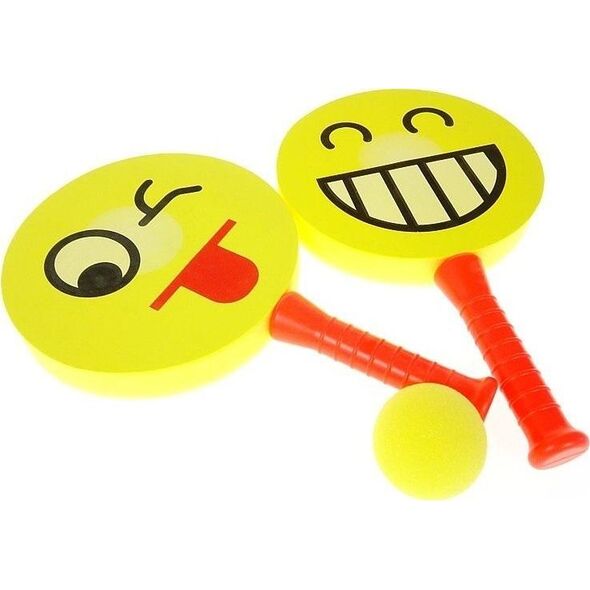 Ρακέτες smiley Adar Soft στο δίχτυ 414013 6705913 5901271414013