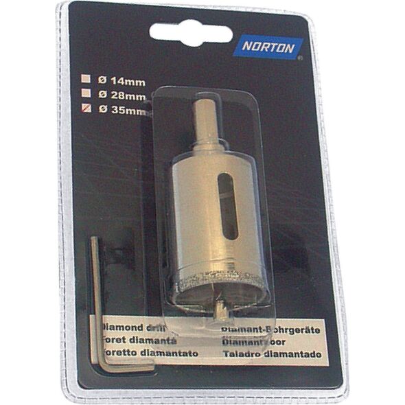 Τρυπάνι Norton Clipper Core - CLASSIC VB 82mm τρυπάνι + τρυπάνι κεντραρίσματος 7938791 5450248350132