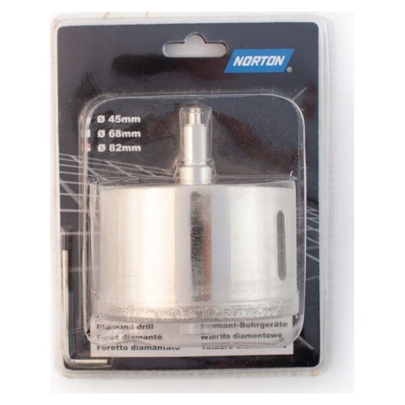 Τρυπάνι Norton Clipper Core - CLASSIC VB 82mm τρυπάνι + τρυπάνι κεντραρίσματος 7938791 5450248350132