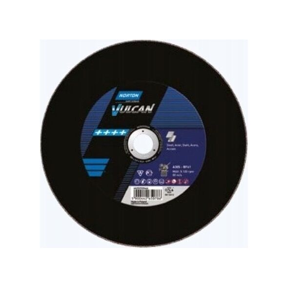 Δίσκος κοπής Norton Clipper A30S-400X4.0X25.4-T41 NOR-VULCAN FIX80 7938843 5900442650854