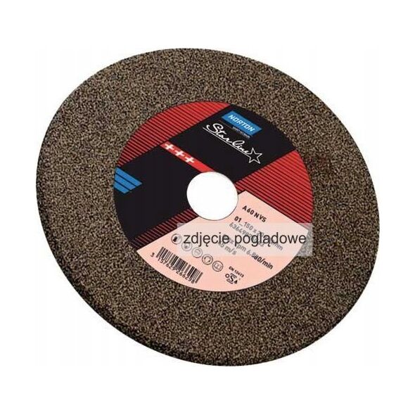 Norton Clipper Δίσκος λείανσης 200x20x32mm Norton 66253338192 01_200x20x32_A36OVS– StarLine 7938889 5900442794817