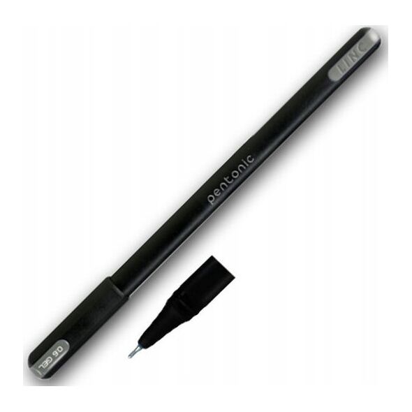Linc LINC PENTONIC GEL PEN, ΜΑΥΡΟ 7975799 8904106856832