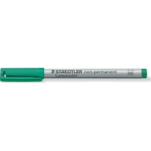 Staedtler STAEDTLER Folienstift Lumocolor non-perm M grün 10 Stück 8160853 4007817331897