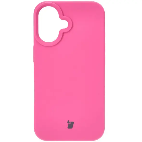Bizon Soft Case Apple iPhone 16 fuchsia