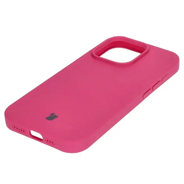 Bizon Soft Case Apple iPhone 15 Pro fuchsia
