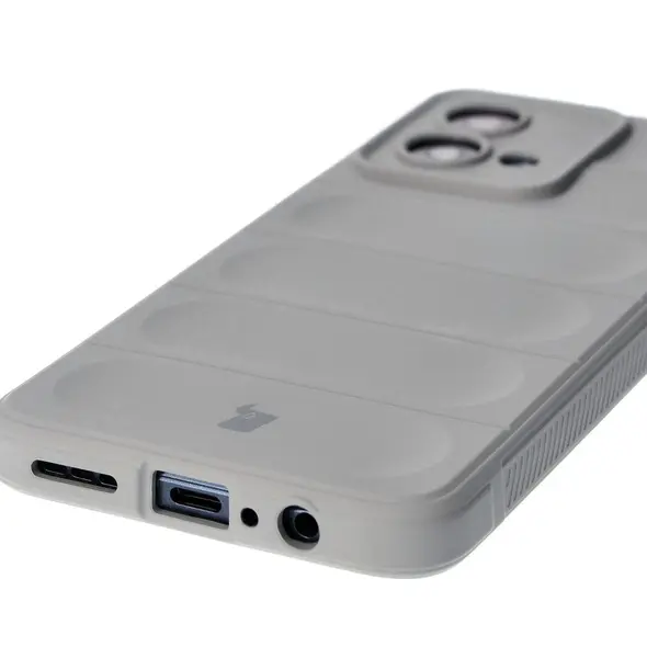 Bizon Case Tur Motorola Moto G84 5G light grey