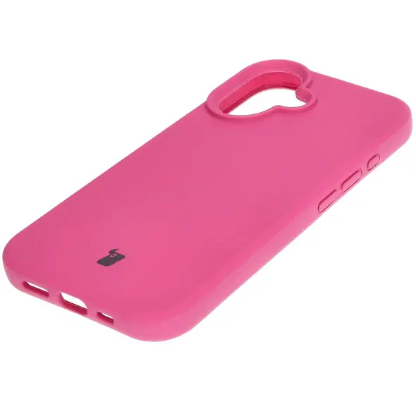 Bizon Soft Case Apple iPhone 16 fuchsia