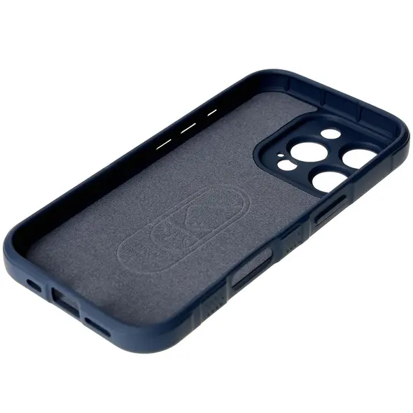 Bizon Case Tur Apple iPhone 16 Pro navy blue