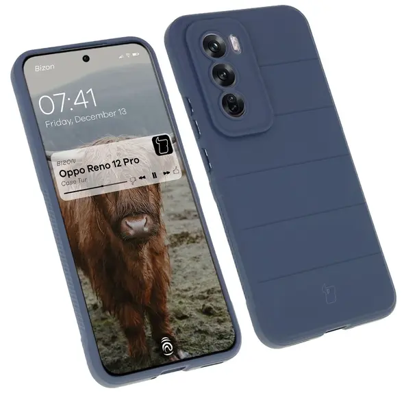 Bizon Case Tur Oppo Reno 12 Pro navy blue