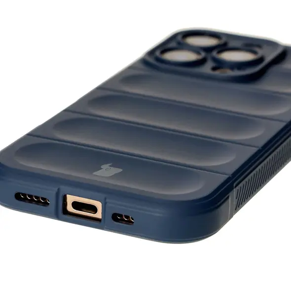 Bizon Case Tur Apple iPhone 16 Pro navy blue