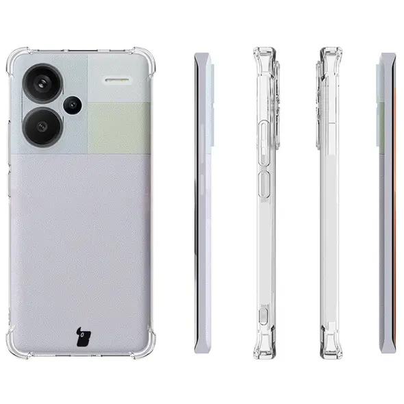 Bizon Case Salpa Xiaomi Redmi Note 13 Pro+ 5G clear