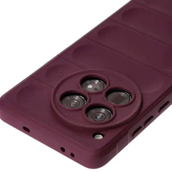 Bizon Case Tur OnePlus 12 dark purple