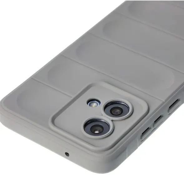 Bizon Case Tur Motorola Moto G84 5G light grey