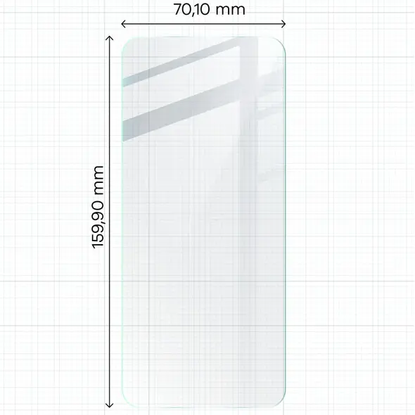 Bizon Glass Clear 2 Oppo A79 5G