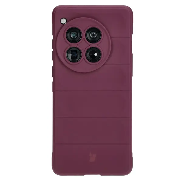 Bizon Case Tur OnePlus 12 dark purple