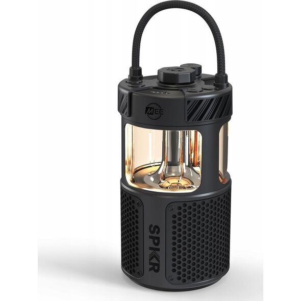 Głośnik MEE audio Mee Audio LightSPKR gĹoĹnik bluetooth bezprzewodowy lampa na kemping z funkcjÄ powerbank - Midnight Black