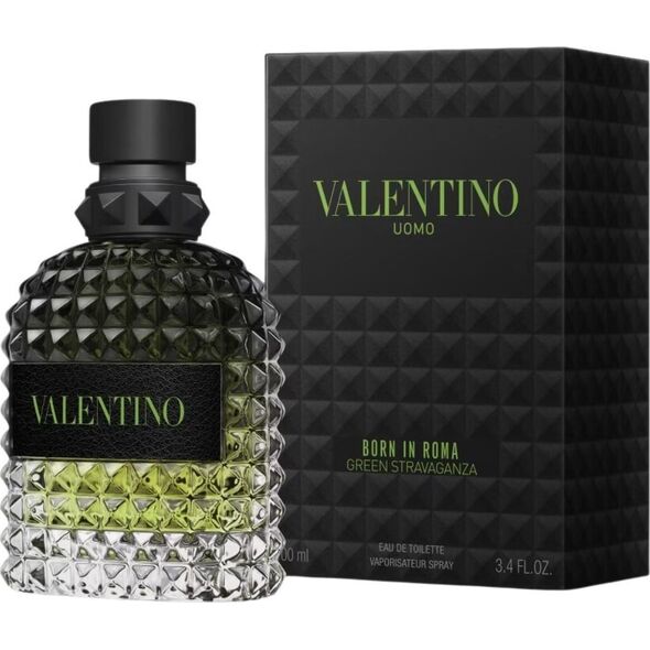 Valentino Valentino Uomo Born In Roma Green Stravaganza Eau de Toilette 100ml.
