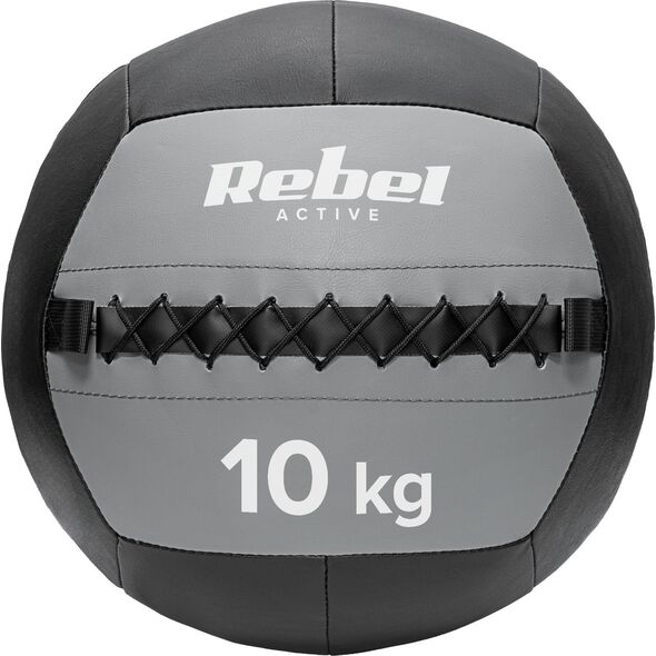 Rebel Piłka lekarska do ćwiczeń 10 kg REBEL ACTIVE