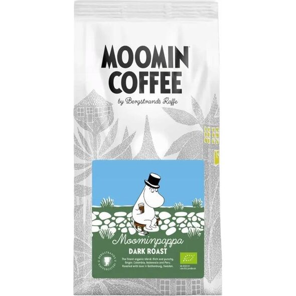 Kawa ziarnista Bergstrands Kafferosteri Bergstrands Kafferosteri - Moomin Coffee - Moominpappa 250g