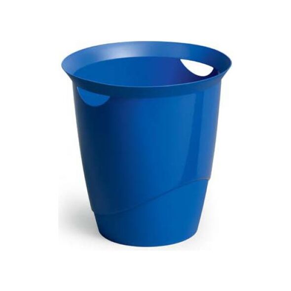 Kosz na śmieci Durable Trend 16L niebieski (1701710040)