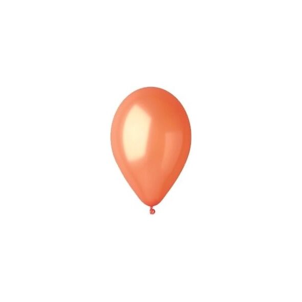 SDM Balon metalizowany pomarańczowy nr 31, 100 sztuk (SDMX0313)