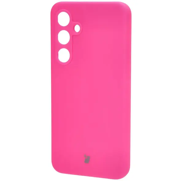 Bizon Soft Case Samsung Galaxy S24 FE neon pink