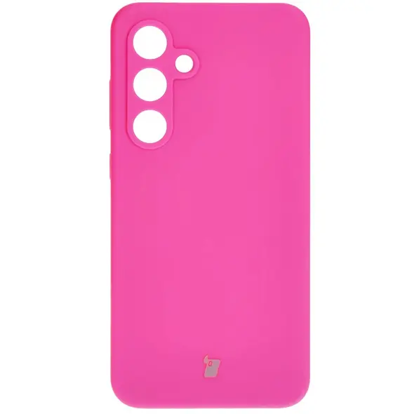 Bizon Soft Case Samsung Galaxy S24 FE neon pink
