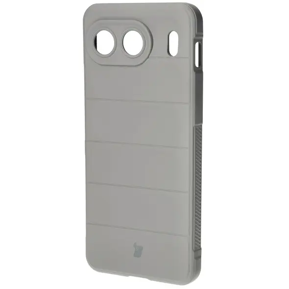 Bizon Case Tur OnePlus Nord 4 light grey
